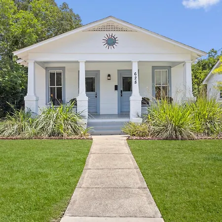 Gulfport Game Room House Walk To Beach Family Fun
